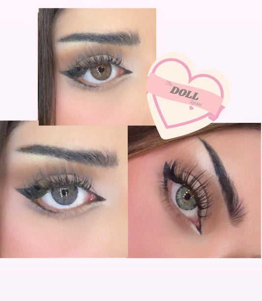 SET small pupils eyes lenses 💗